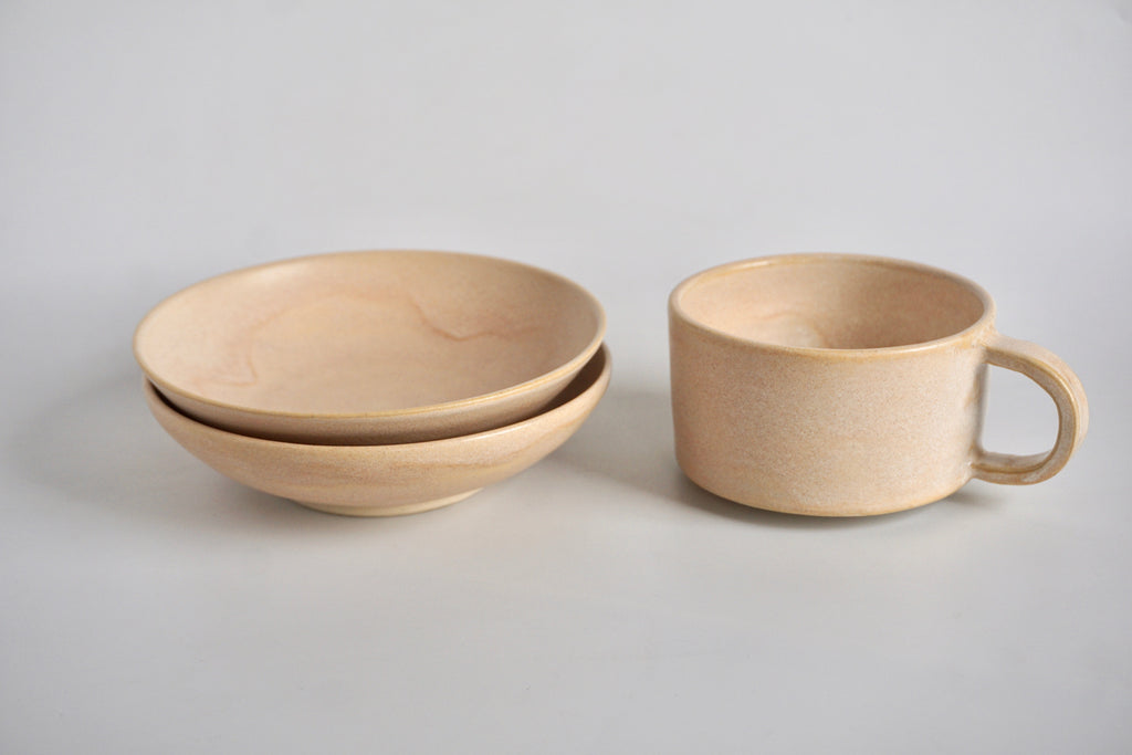 Handmade plate Singapore Pottery | Eat & Sip