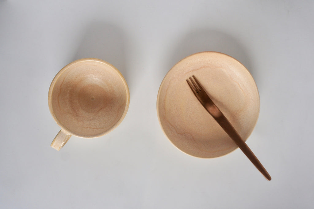 Handmade plate Singapore Pottery | Eat & Sip