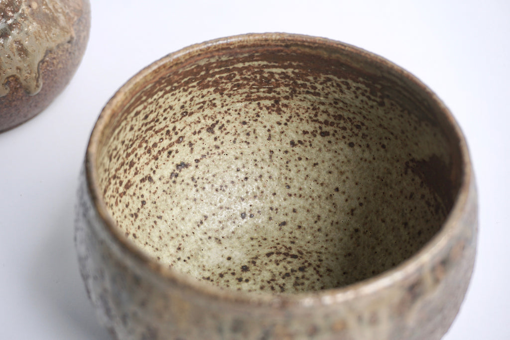 Handmade pottery bowl | Handcrafted tableware Singapore