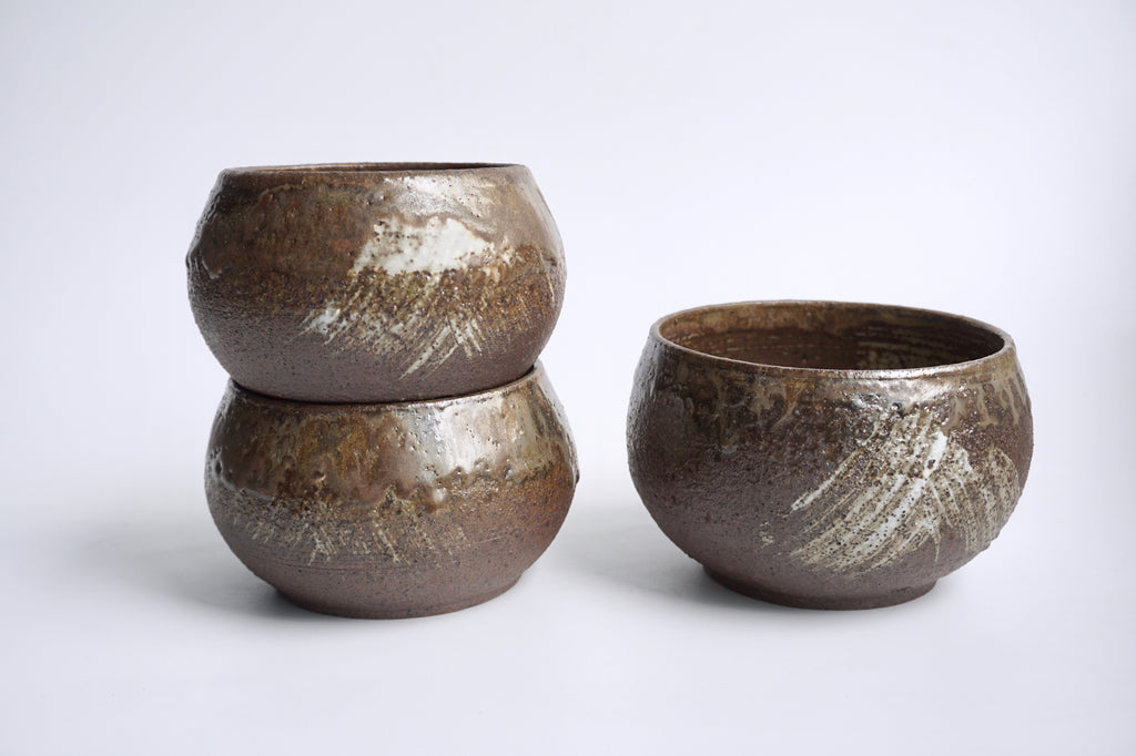 Handmade pottery bowl | Handcrafted tableware Singapore
