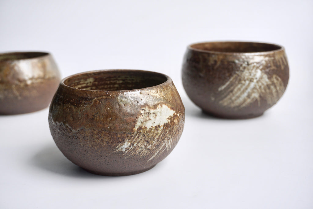 Handmade pottery bowl | Handcrafted tableware Singapore