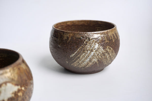Handmade pottery bowl | Handcrafted tableware Singapore