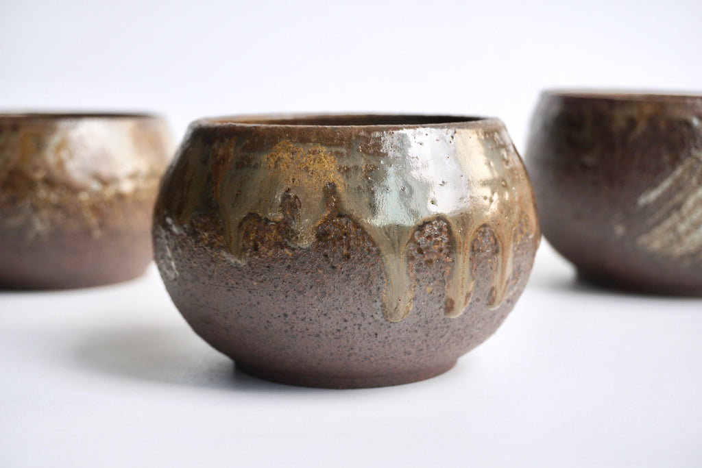 Handmade pottery bowl | Handcrafted tableware Singapore