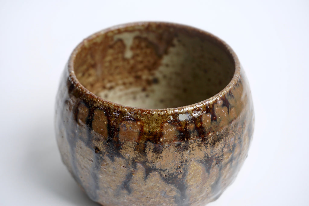 Handmade pottery bowl Clay Blossoms | Handcrafted tableware Singapore