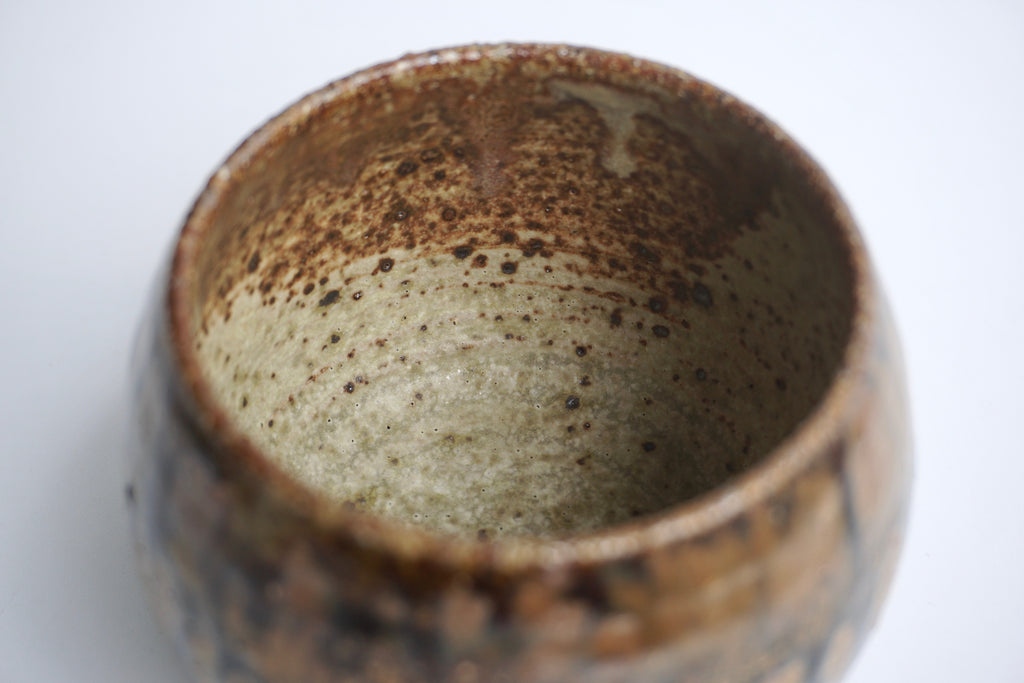 Handmade pottery bowl Clay Blossoms | Handcrafted tableware Singapore