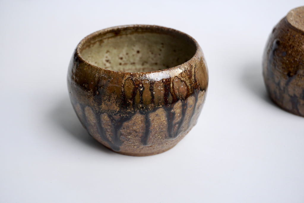 Handmade pottery bowl | Handcrafted tableware Singapore