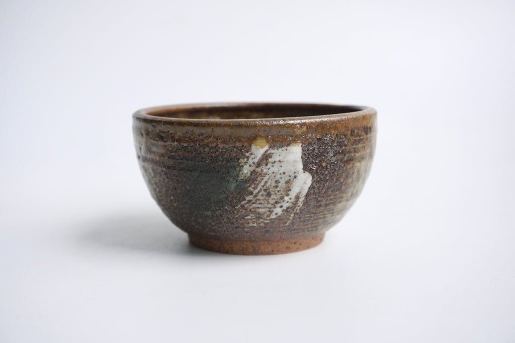 Handmade pottery bowl Clay Blossoms | Handcrafted tableware Singapore
