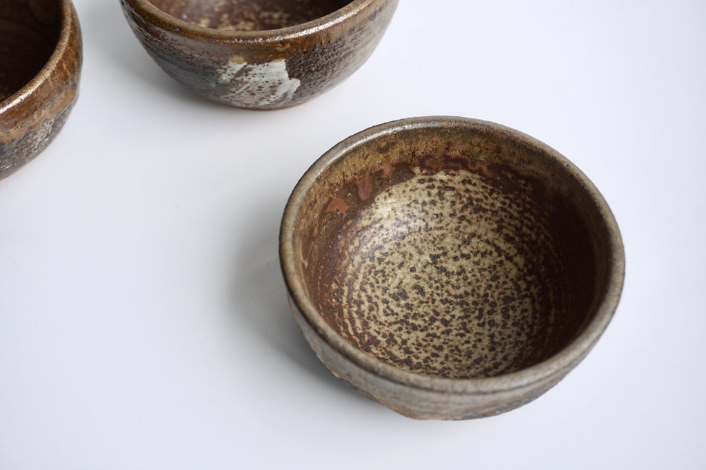 Handmade pottery bowl Clay Blossoms | Handcrafted tableware Singapore