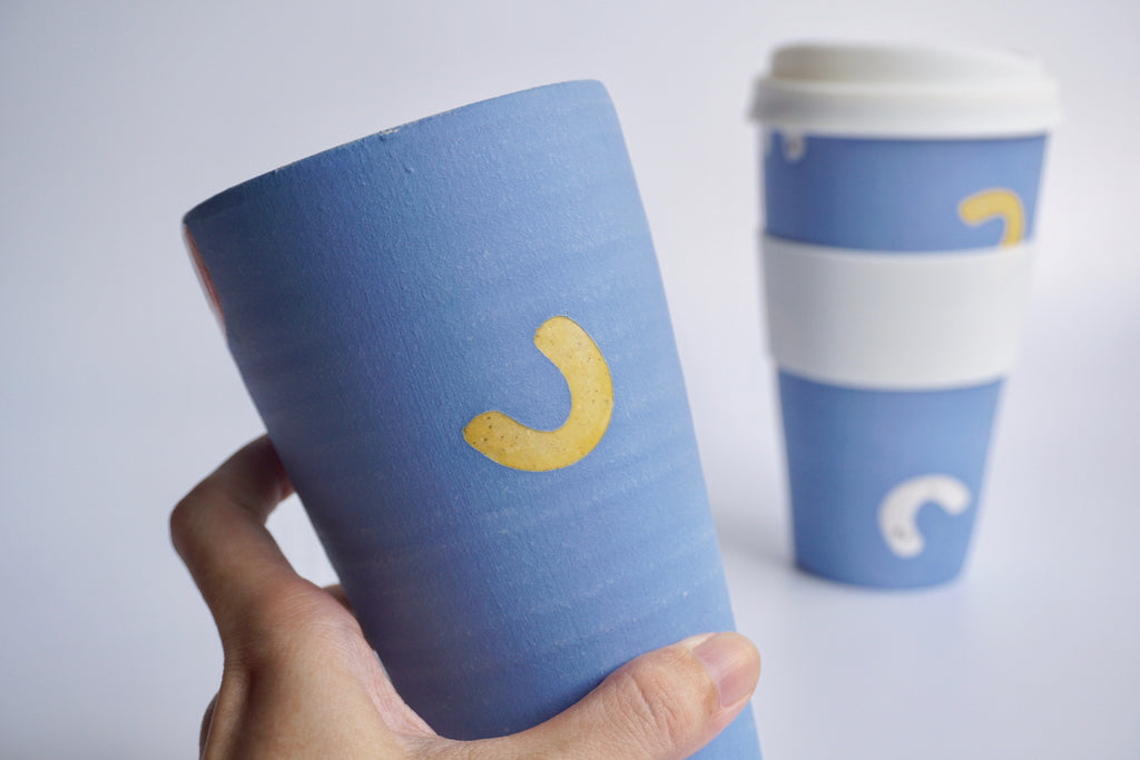 Handmade pottery Made RVA | Ceramic travel tumbler singapore