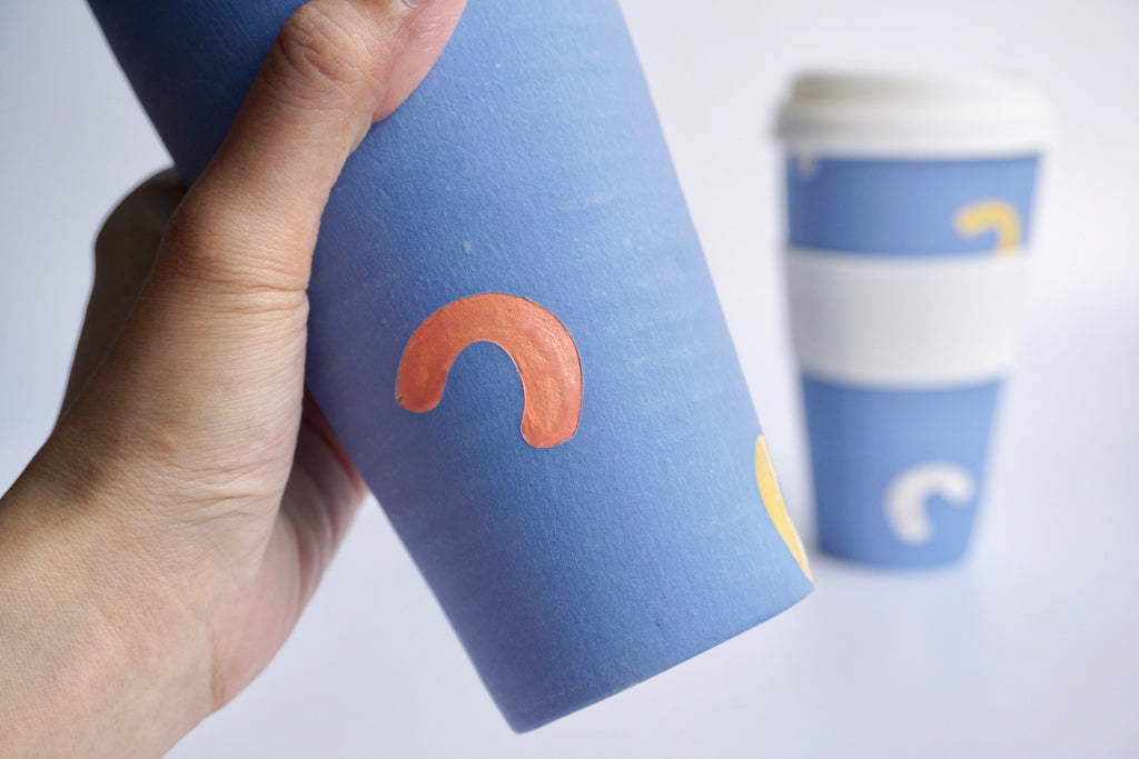 Handmade pottery Made RVA | Ceramic travel tumbler singapore