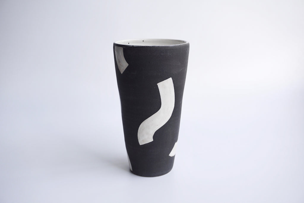 Handmade pottery Made RVA | Ceramic travel tumbler singapore