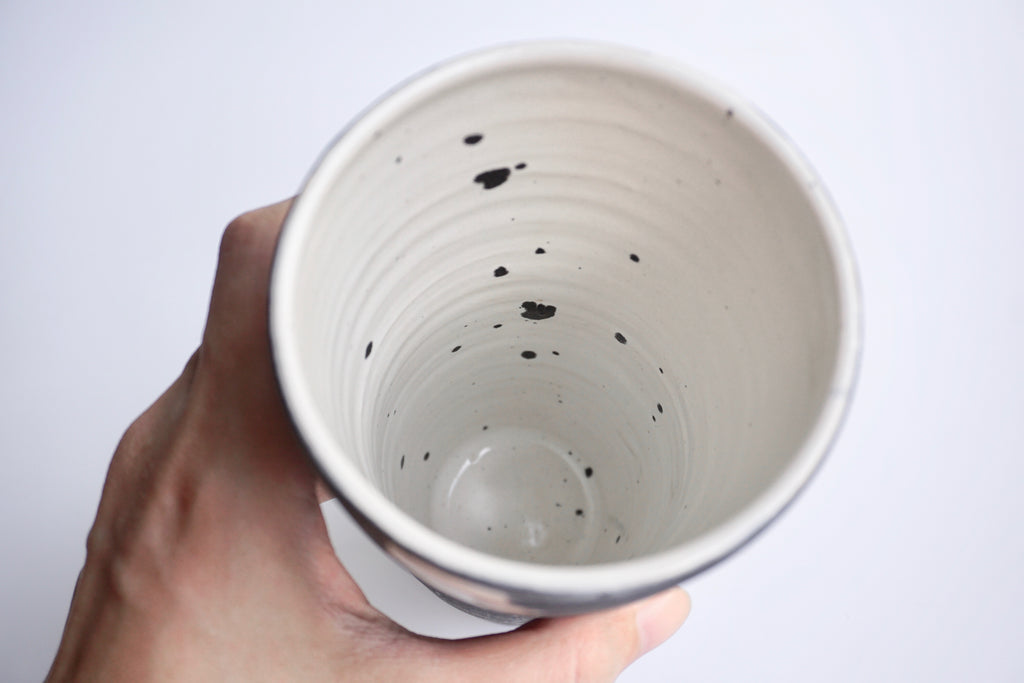 Handmade pottery Made RVA | Ceramic travel tumbler singapore
