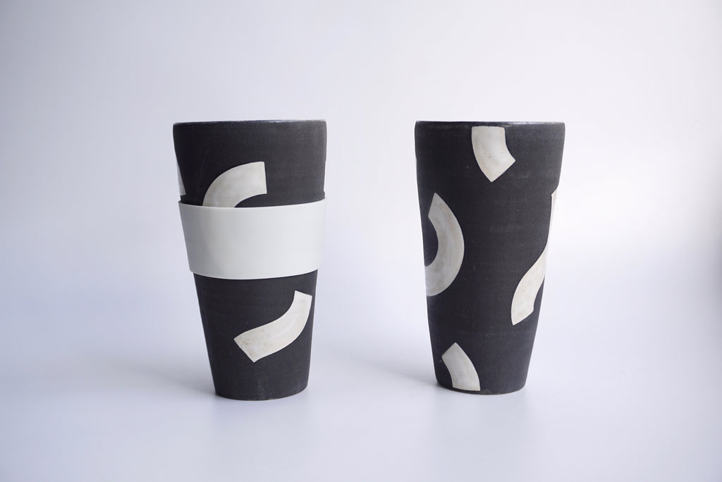 Handmade pottery Made RVA | Ceramic travel tumbler singapore