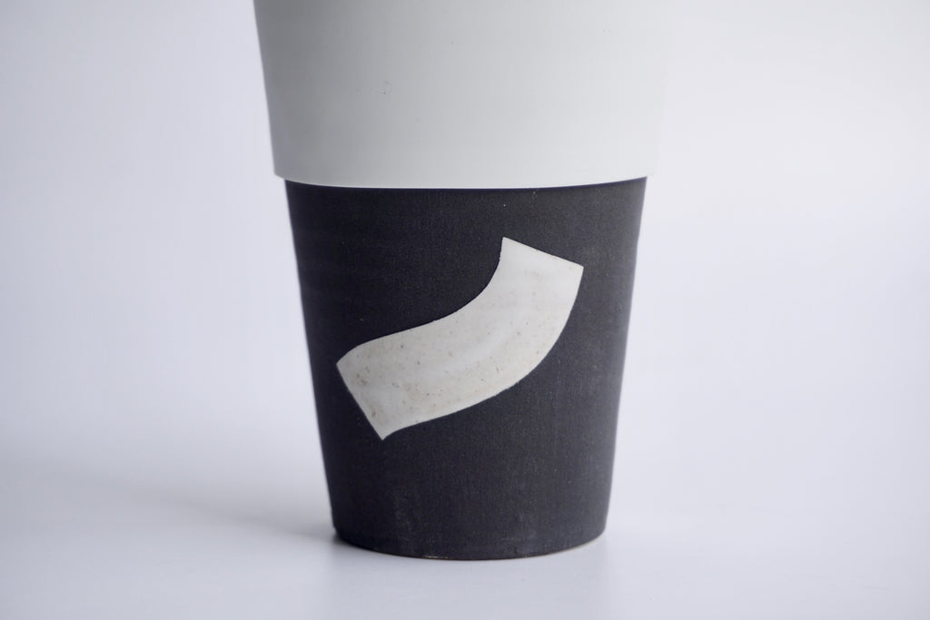 Handmade pottery Made RVA | Ceramic travel tumbler singapore