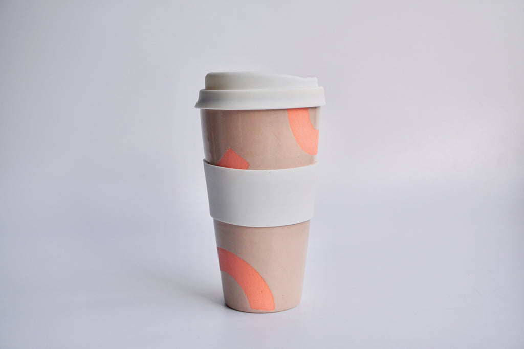 Handmade pottery Made RVA | Ceramic travel tumbler singapore