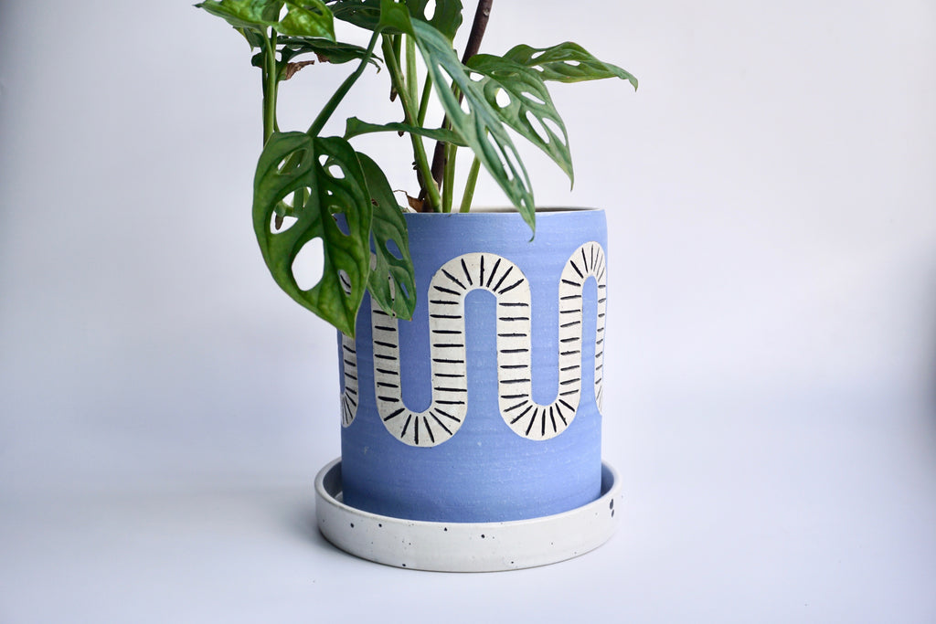 Handmade pottery Made RVA | Ceramic planter singapore
