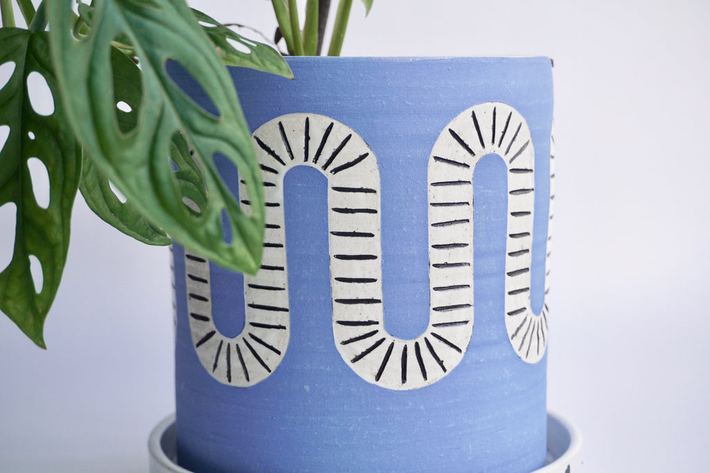 Handmade pottery Made RVA | Ceramic planter singapore