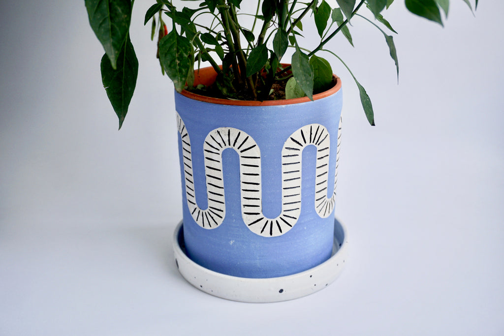 Handmade pottery Made RVA | Ceramic planter singapore