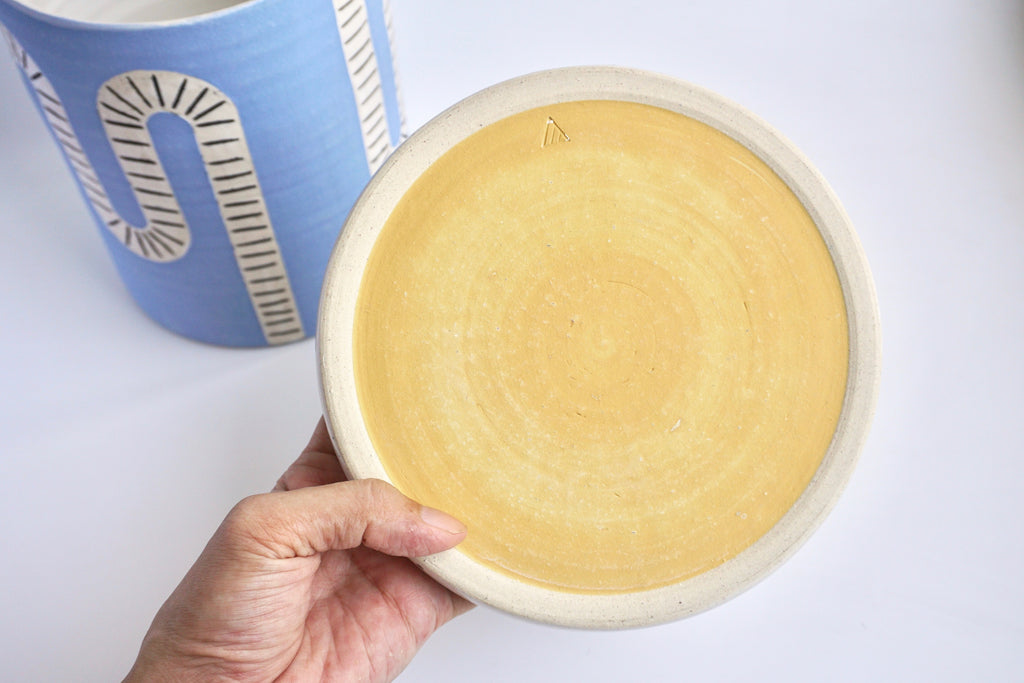 Handmade pottery Made RVA | Ceramic planter singapore