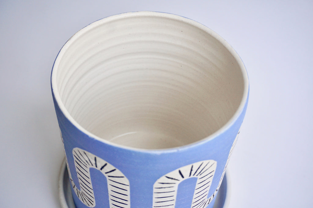 Handmade pottery Made RVA | Ceramic planter singapore