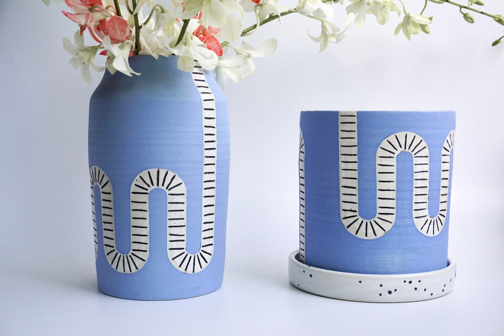 Handmade pottery Made RVA | Ceramic vase singapore