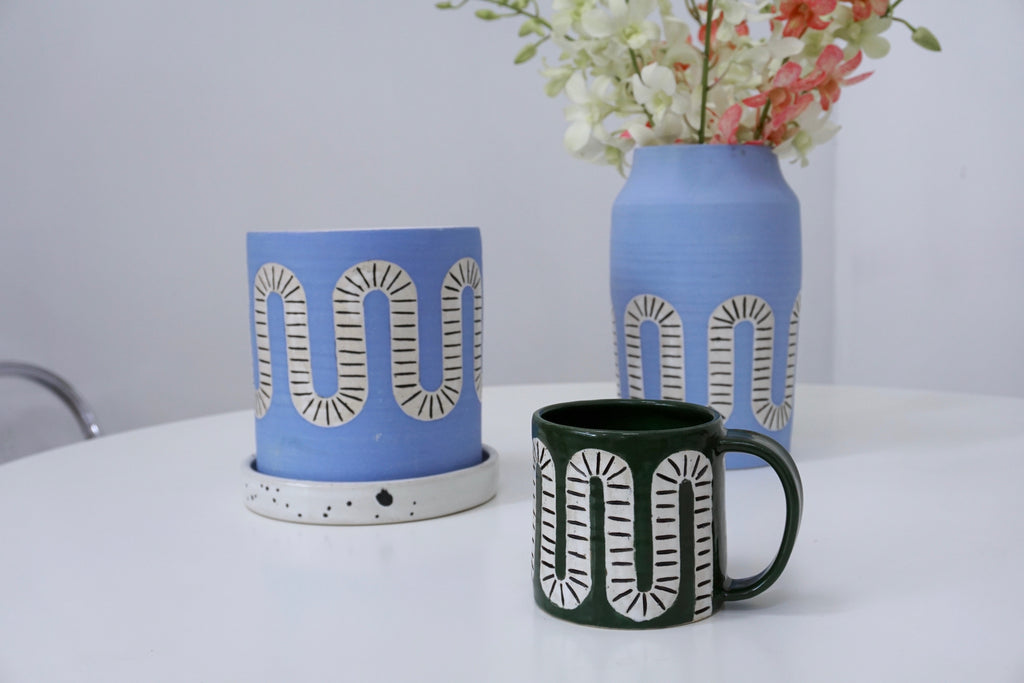 Handmade pottery Made RVA | Ceramic vase singapore