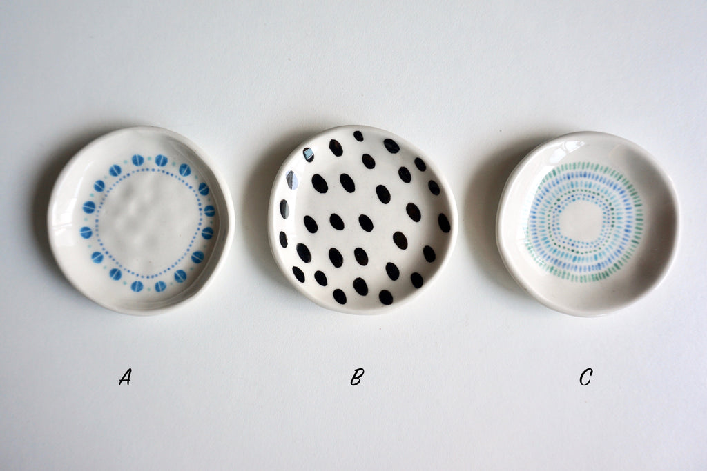 Handmade ring dish cute Singapore
