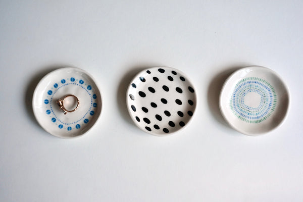 Handmade ring dish cute Singapore