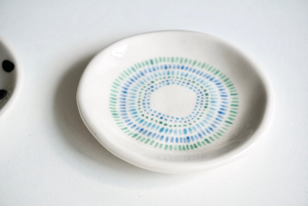 Handmade ring dish cute Singapore