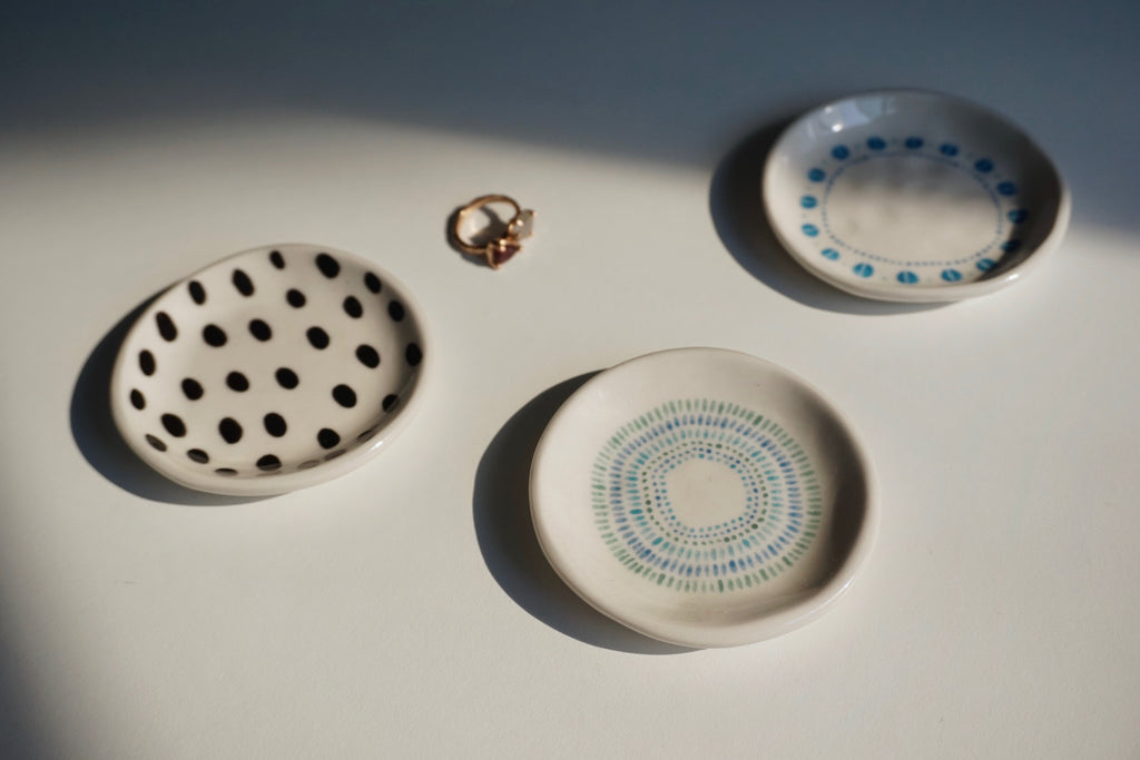 Handmade ring dish cute Singapore