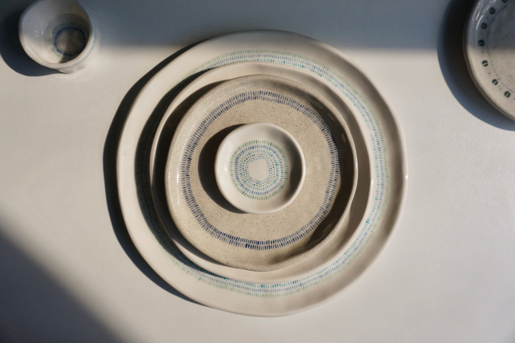 Handmade ring dish cute Singapore