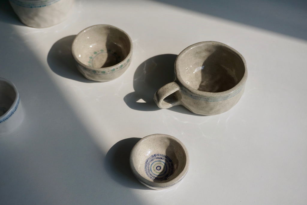 Handmade ceramics Singapore - Eat & Sip
