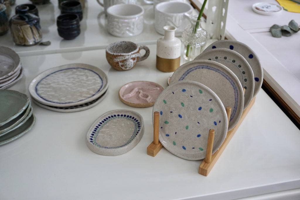 Handmade pottery Singapore gifts housewarming