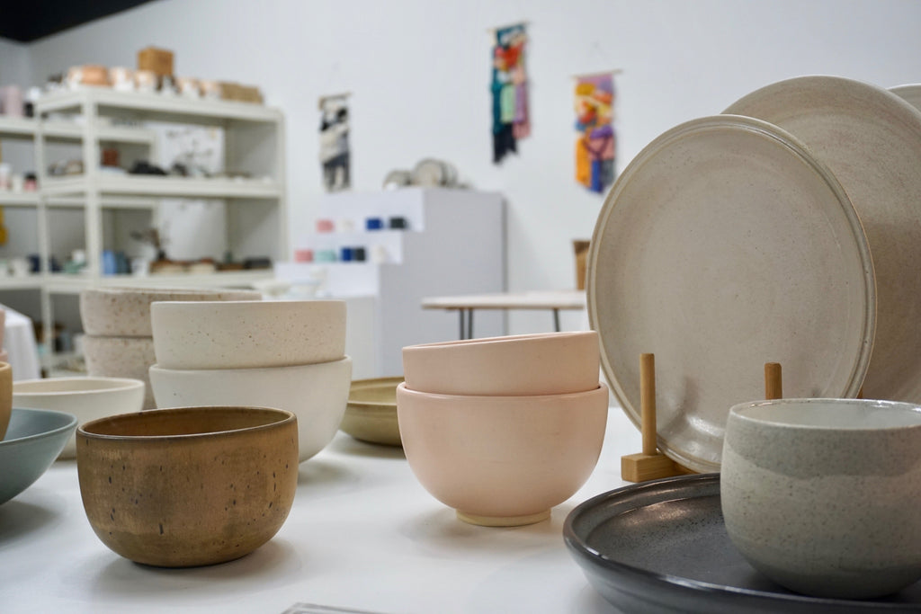 Handmade ceramic tableware | Pottery Singapore Australia