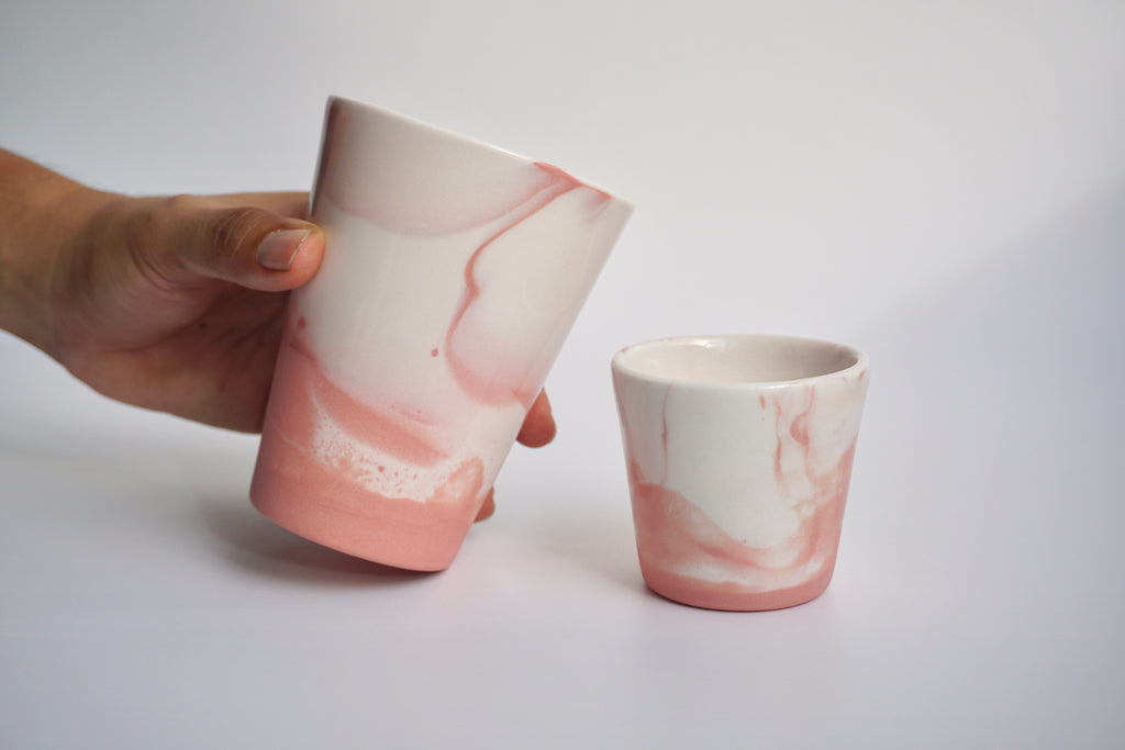 Handmade takeaway coffee cups in Singapore | Handcrafted ceramics