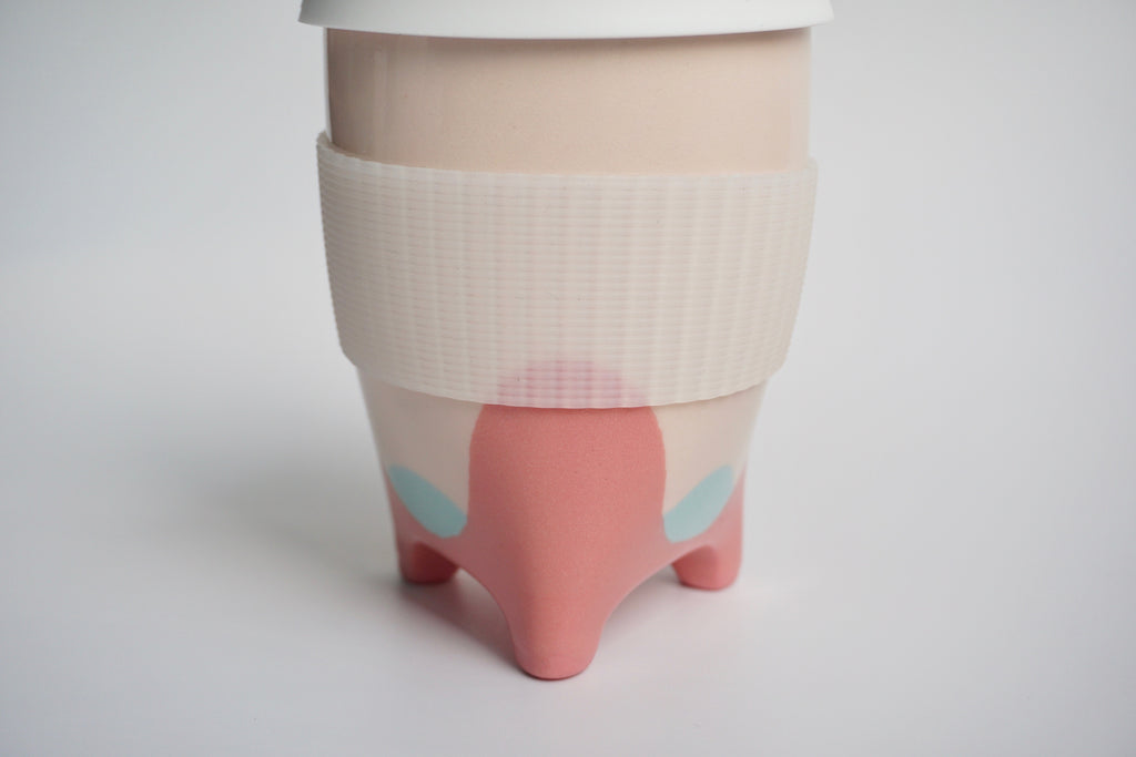 Handmade takeaway coffee cups in Singapore | Handcrafted ceramics