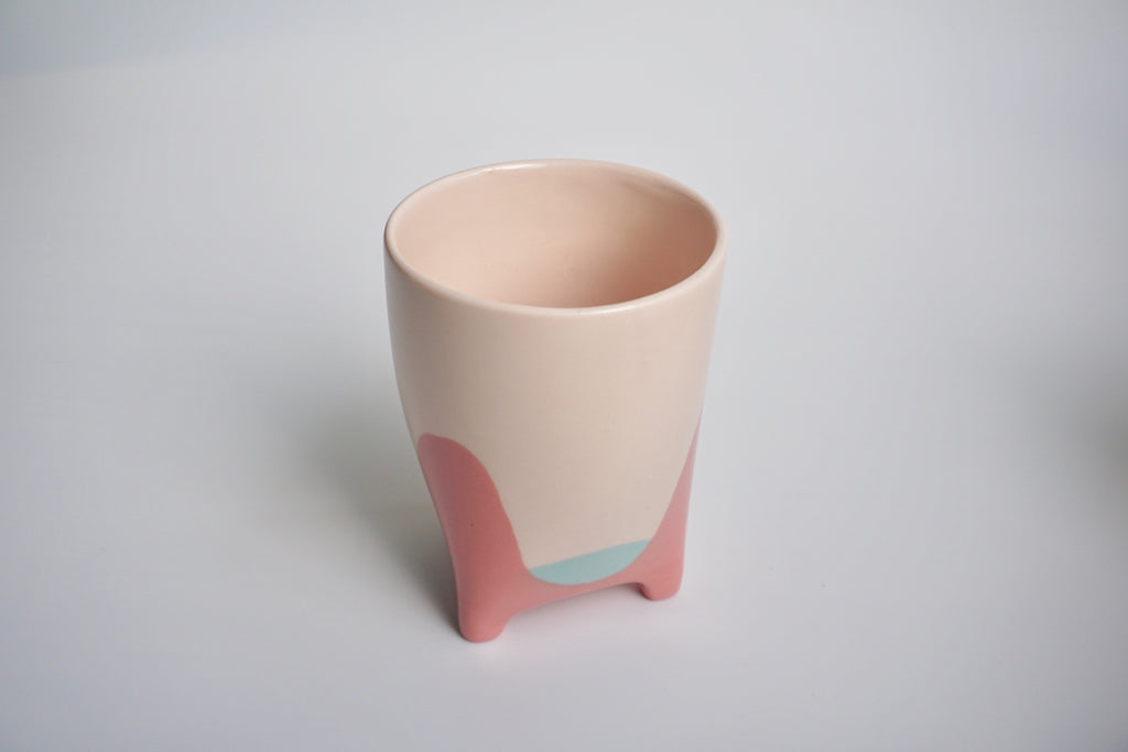 Handmade takeaway coffee cups in Singapore | Handcrafted pottery