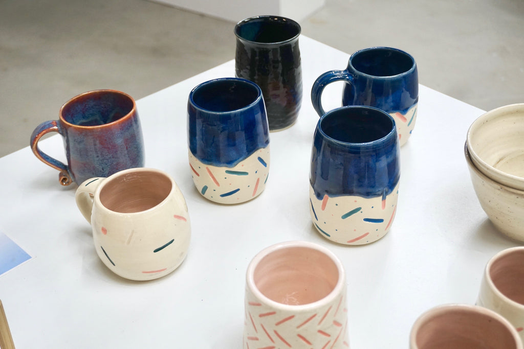 Handmade ceramics Singapore - Eat & Sip