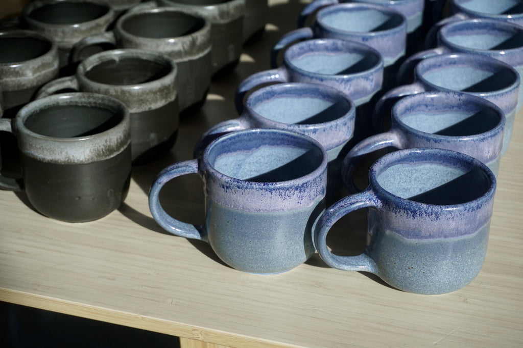 Handmade vase Singapore | Handcrafted tableware Eat & Sip