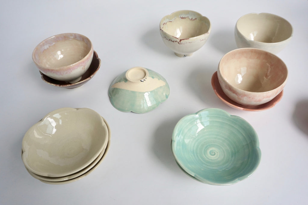 Handmade ceramics tableware Singapore | Eat & Sip