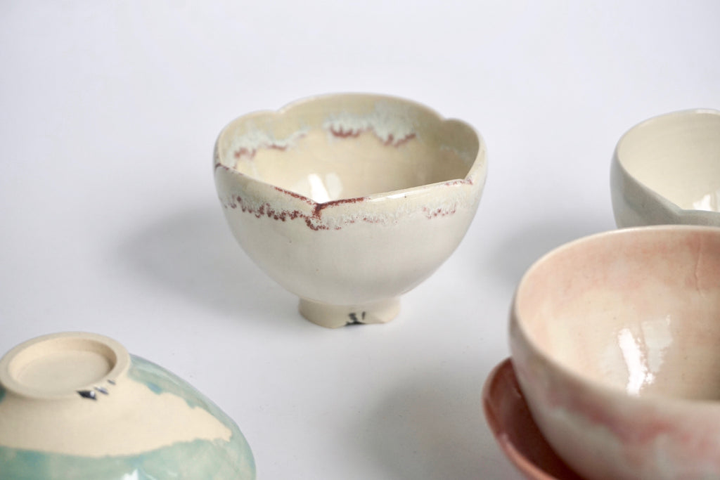 Handmade sake cup teacups | Pottery Singapore