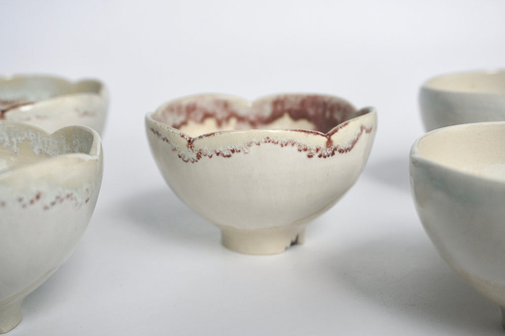 Handmade sake cup teacups | Pottery Singapore