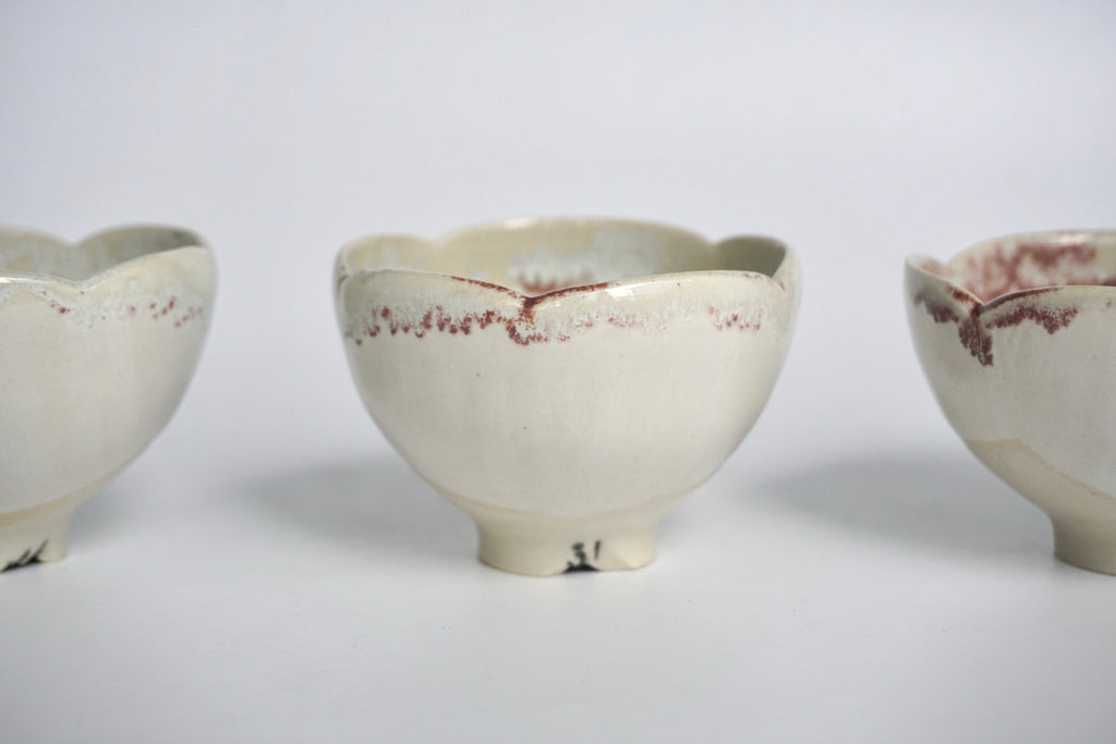 Handmade sake cup teacups | Pottery Singapore