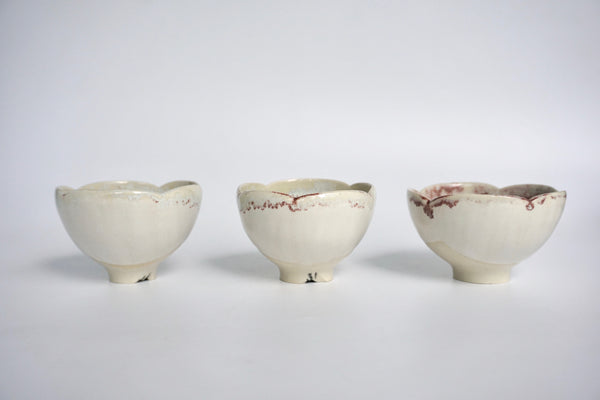 Handmade sake cup teacups | Pottery Singapore