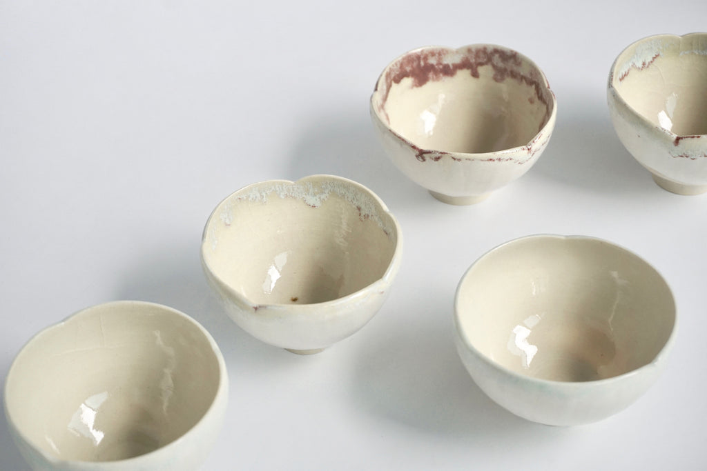 Handmade sake cup teacups | Pottery Singapore