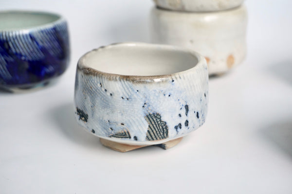 Unique handmade mini-chawan | Handmade ceramics Singapore