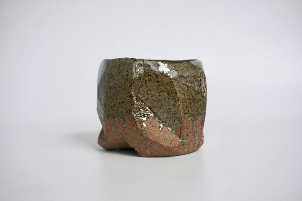 Handmade ceramics sturdy cup Synceramic