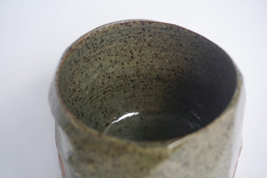 Handmade ceramics sturdy cup Synceramic