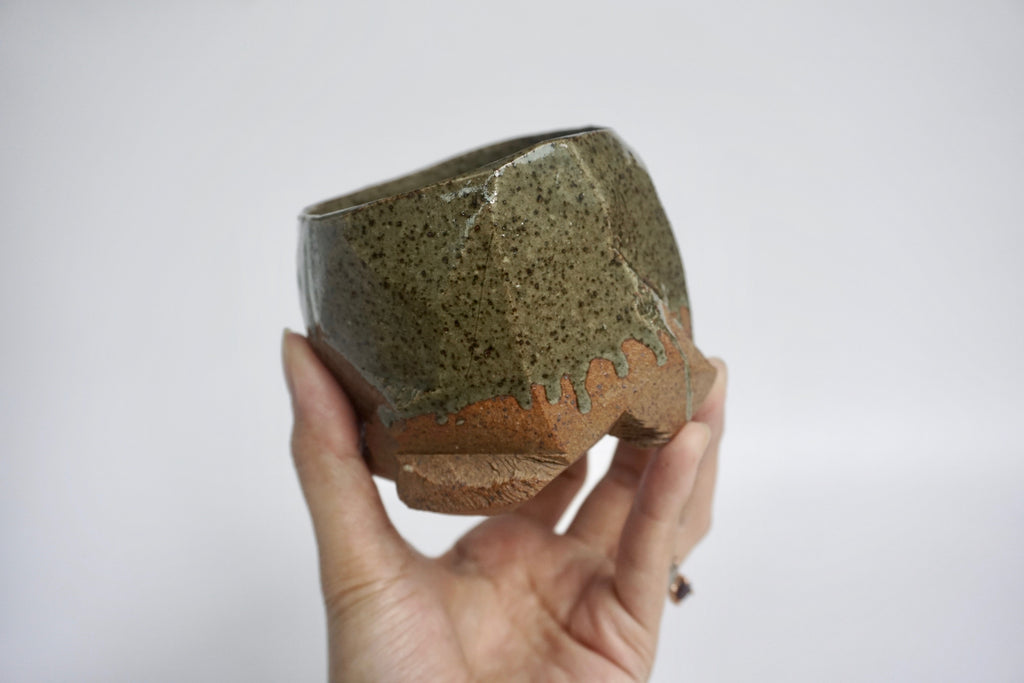 Handmade ceramics sturdy cup Synceramic