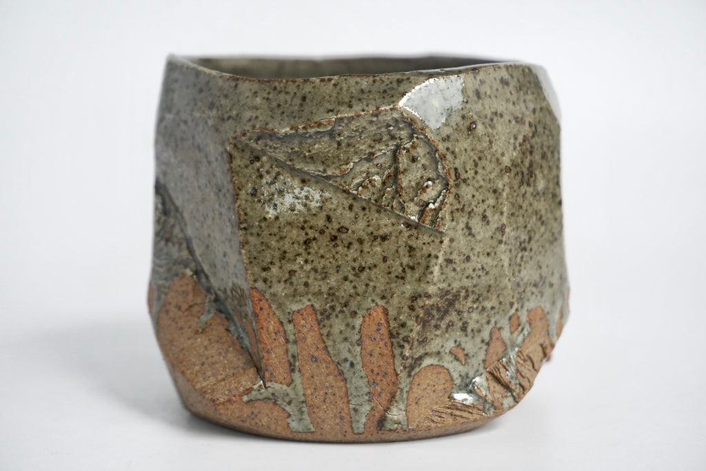 Handmade ceramics sturdy cup Synceramic